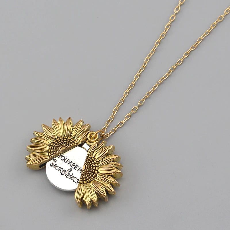 Sunflower Necklace