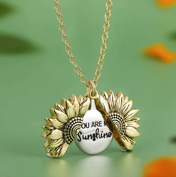 Sunflower Necklace