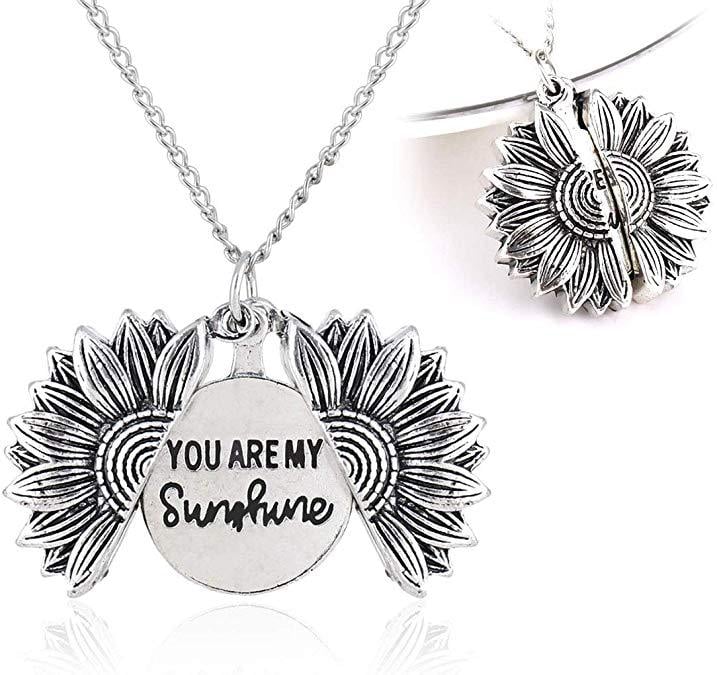 Sunflower Necklace