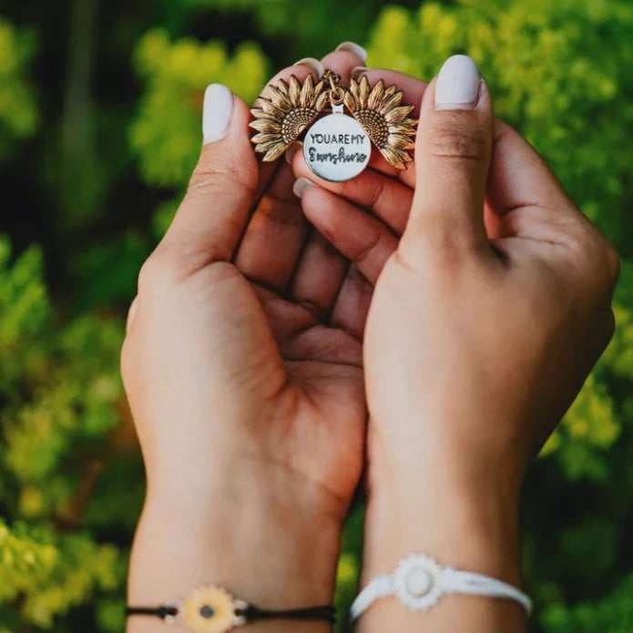 Sunflower Necklace