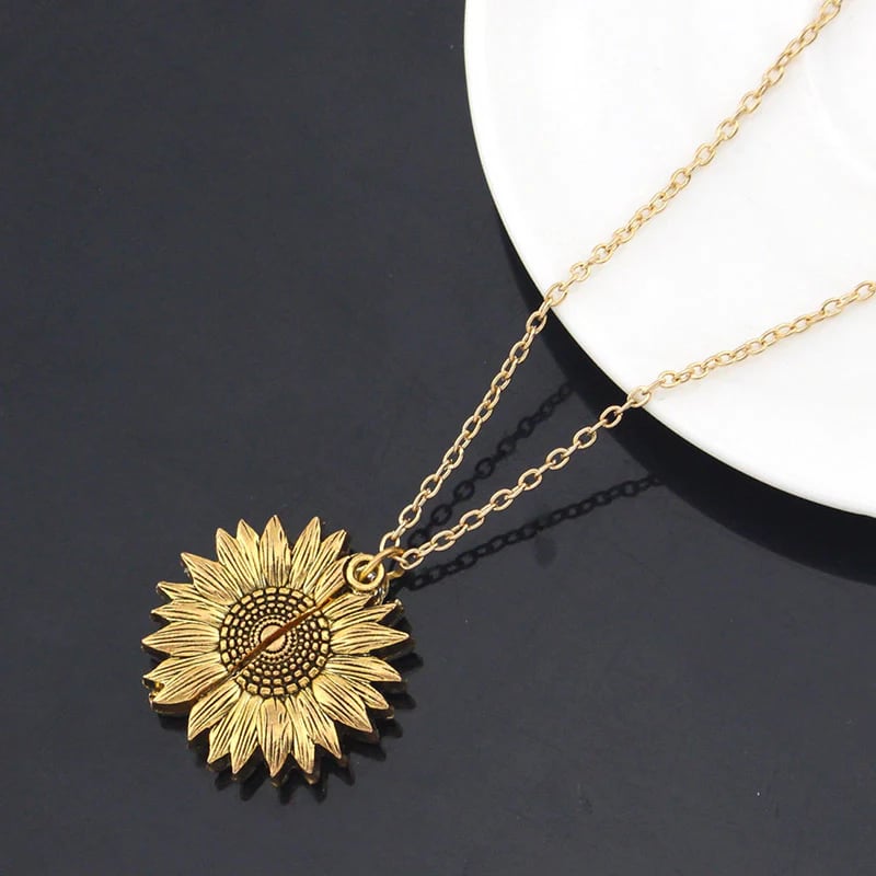 Sunflower Necklace