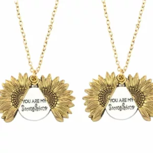 Sunflower Necklace