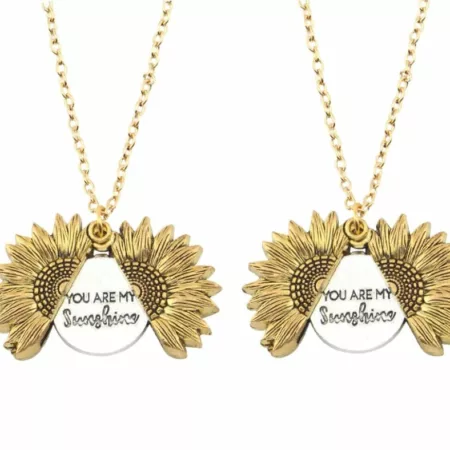 Sunflower Necklace