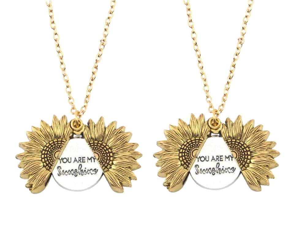 Sunflower Necklace