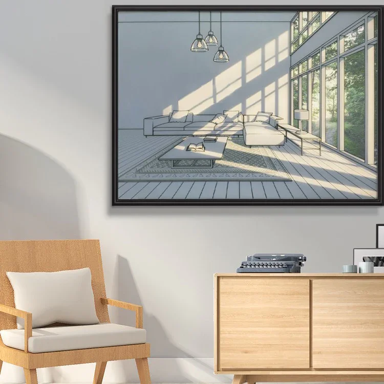 Sunlight Room Hanging Picture