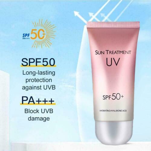 SUNSCREEN CREAM UV ISOLATION SPF50 - Lulunami