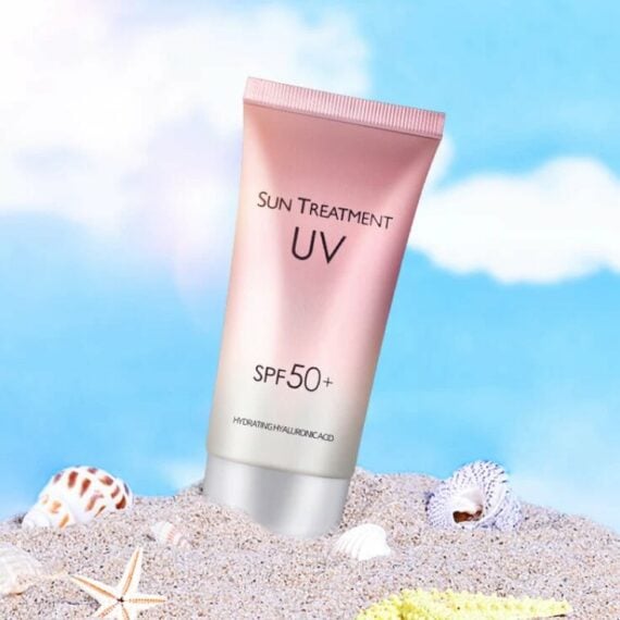 SUNSCREEN CREAM UV ISOLATION SPF50 - Lulunami