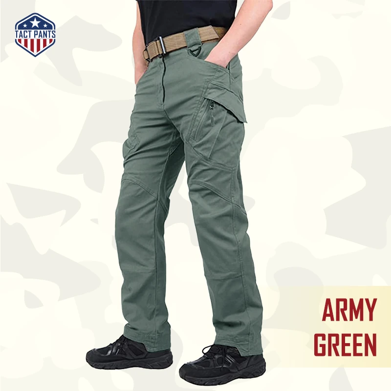 TactPants - 2023 Tactical Waterproof Cargo Pants