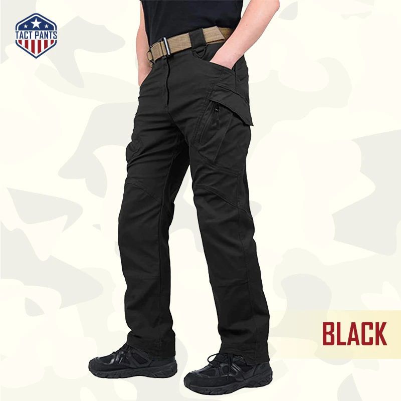 TactPants – 2023 Tactical Waterproof Cargo Pants