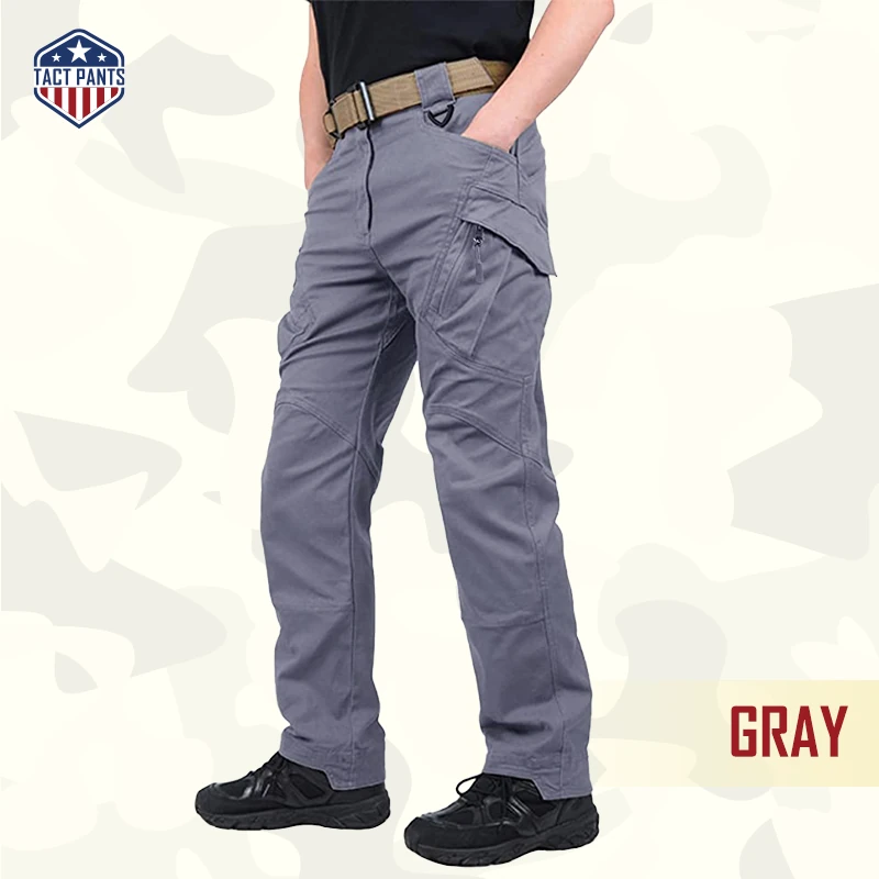 TactPants - 2023 Tactical Waterproof Cargo Pants