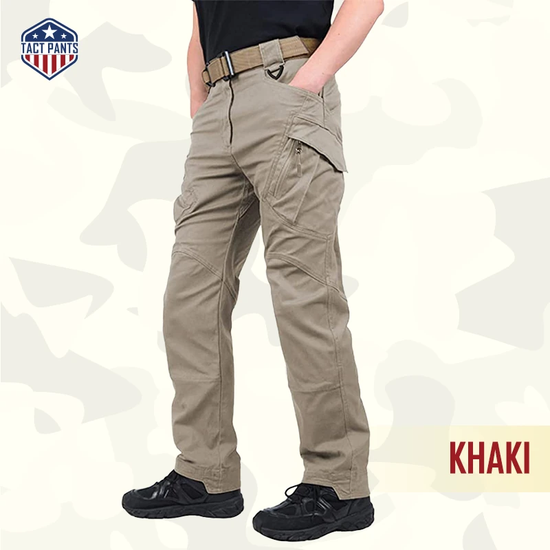 TactPants - 2023 Tactical Waterproof Cargo Pants