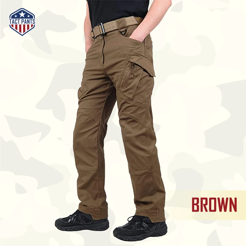 TactPants - 2023 Tactical Waterproof Cargo Pants