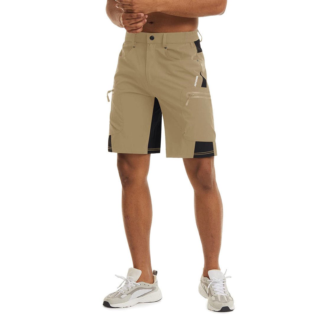 TACVASEN Men's Quick-dry Outdoor Cargo Short