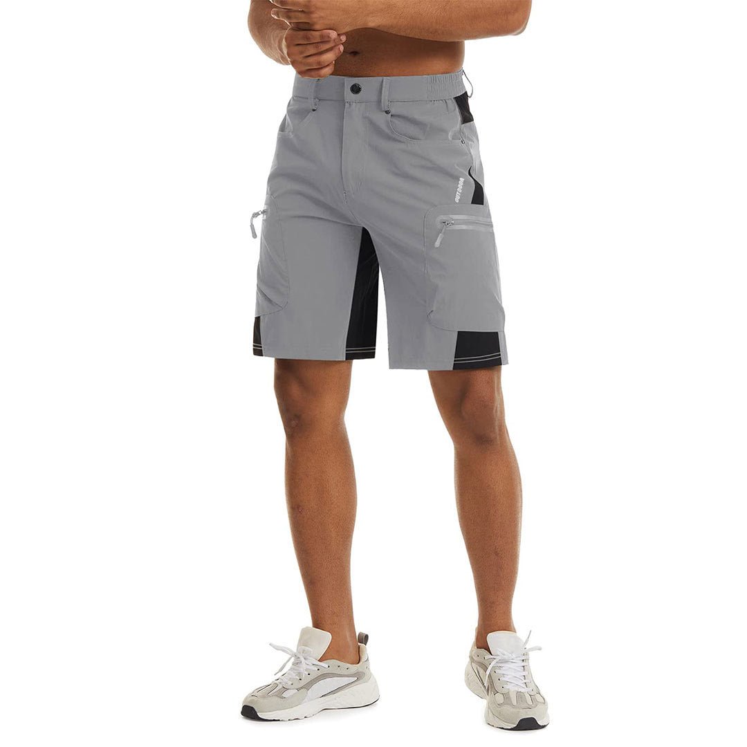 TACVASEN Men's Quick-dry Outdoor Cargo Short