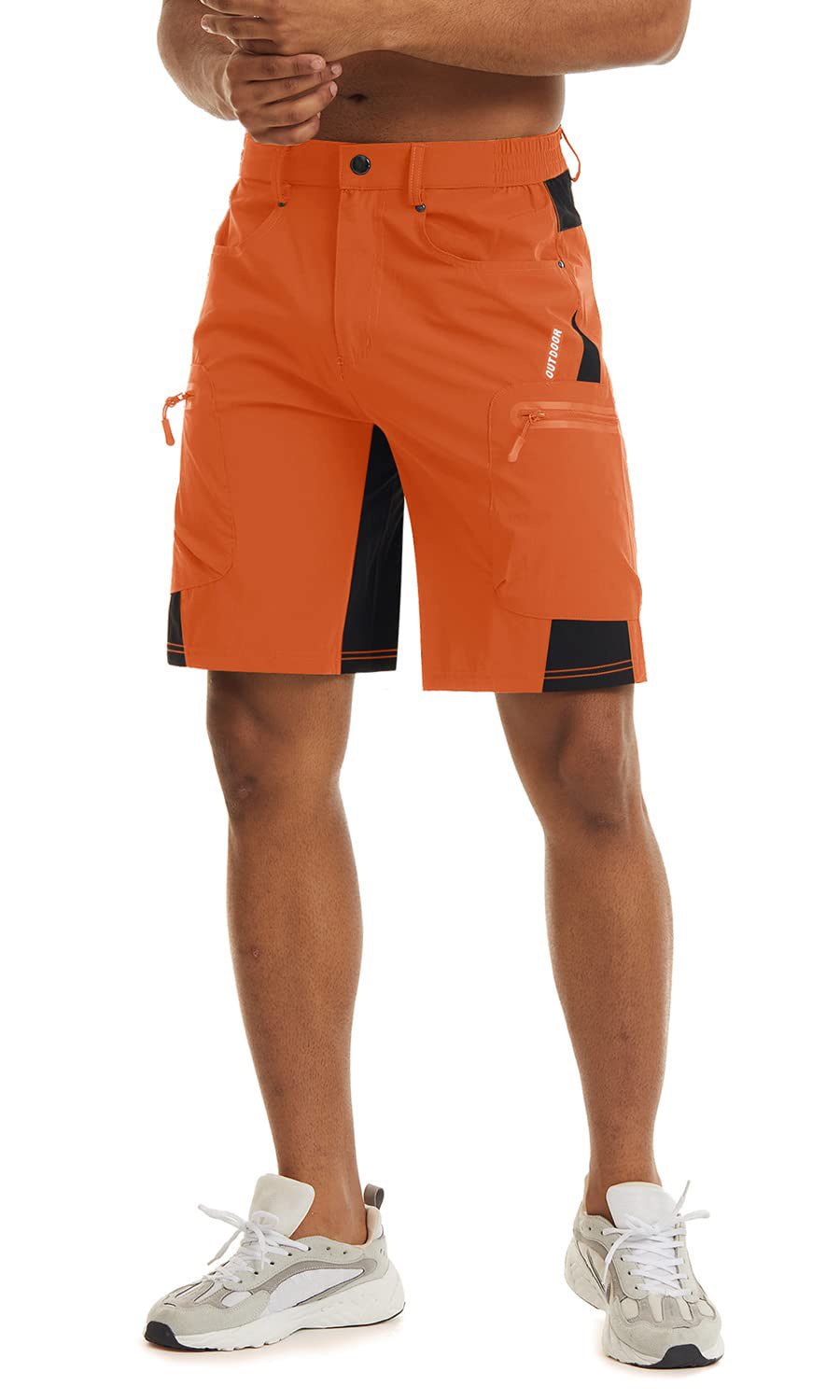 TACVASEN Men's Quick-dry Outdoor Cargo Short