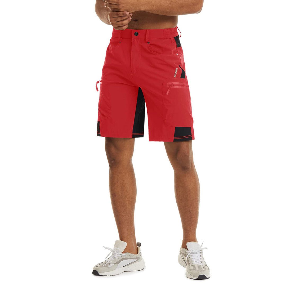 TACVASEN Men's Quick-dry Outdoor Cargo Short