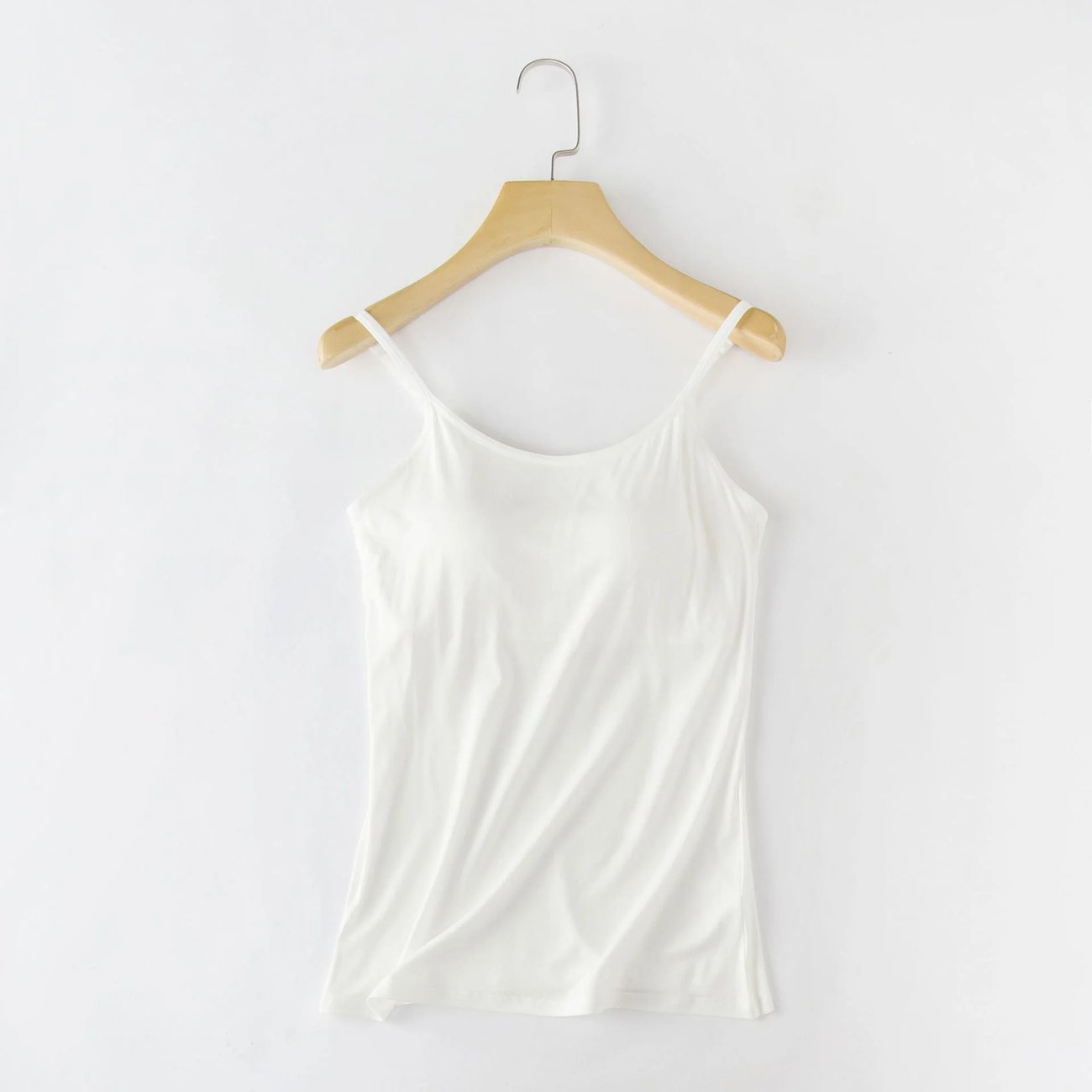 Tank Top with Built in Bra Camisole