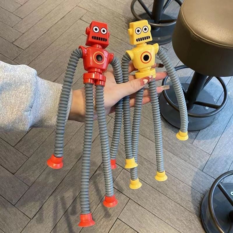 Telescopic Suction Cup Giraffe/Robot Toy