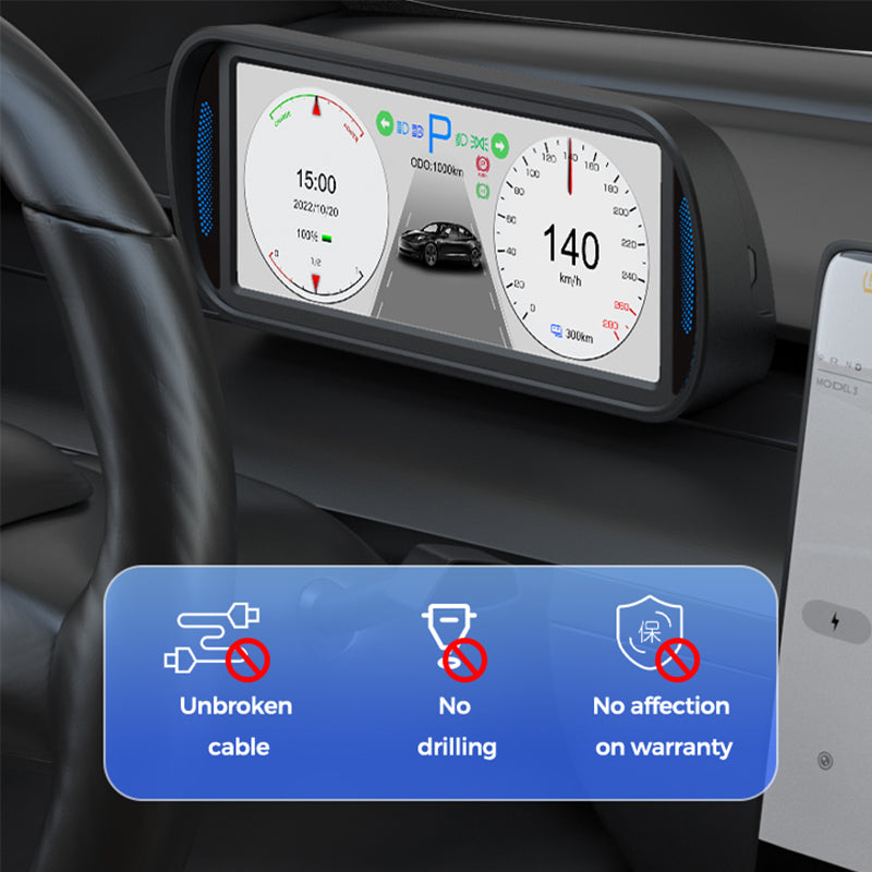 (TESLA) Leamo Head Up Display T10