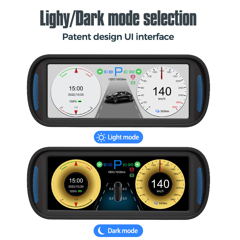 (TESLA) Leamo Head Up Display T10