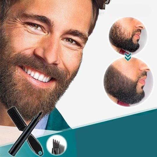 The BeardKit - Waterproof Beard Filling Pen Kit