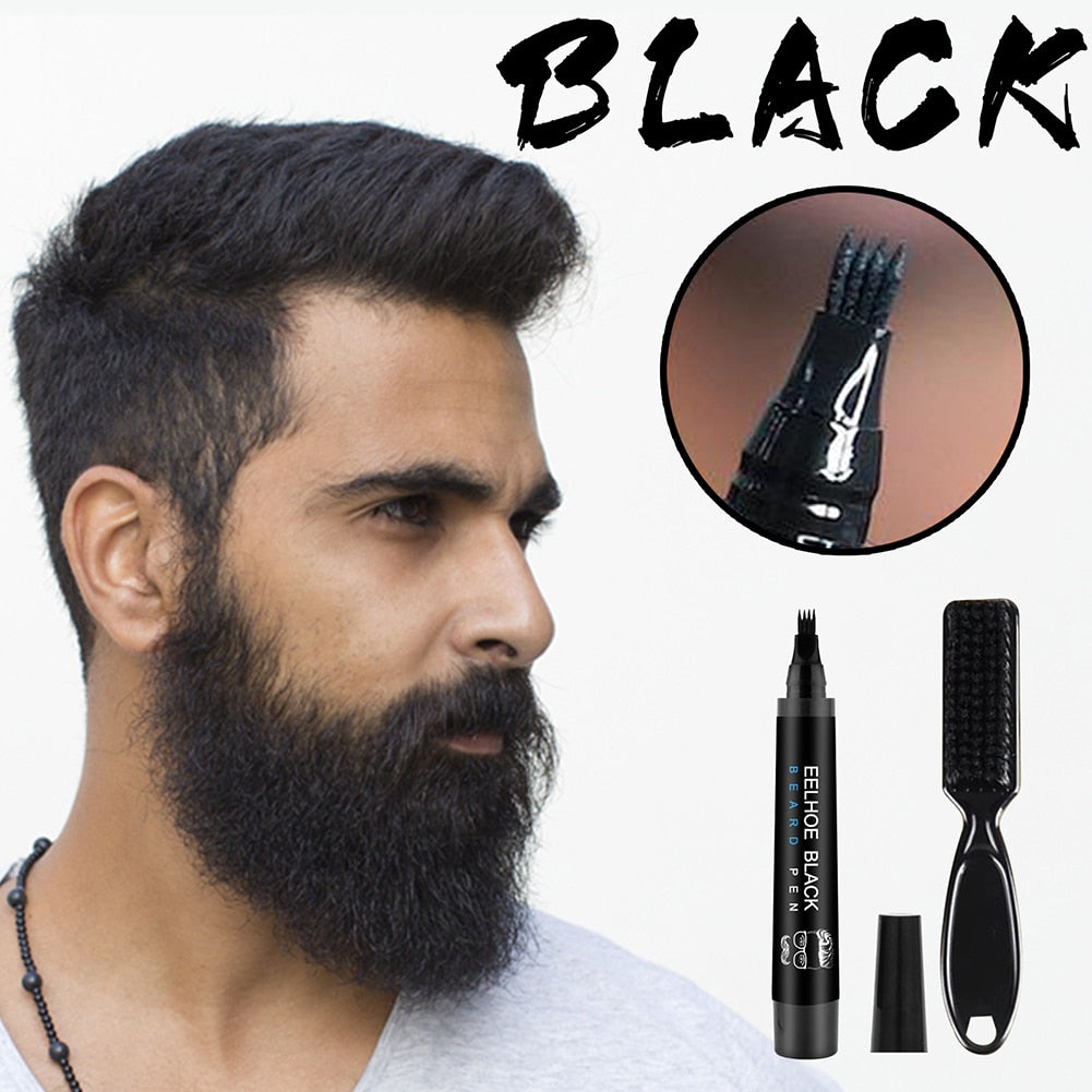 The BeardKit - Waterproof Beard Filling Pen Kit