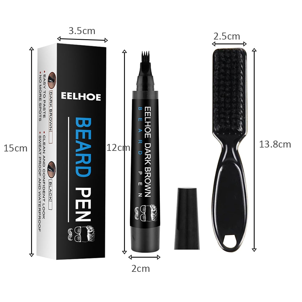 The BeardKit - Waterproof Beard Filling Pen Kit