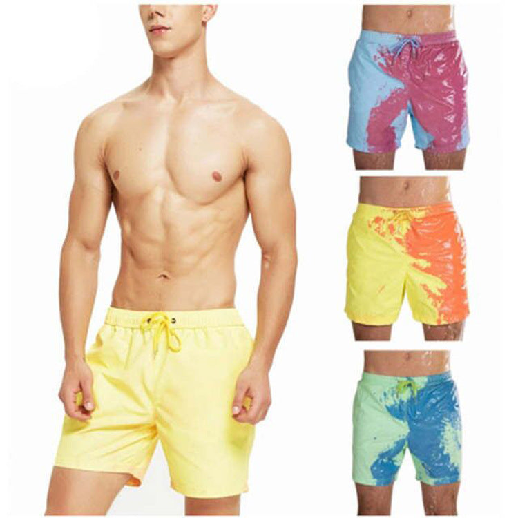 THE COLOR CHANGING SHORTS