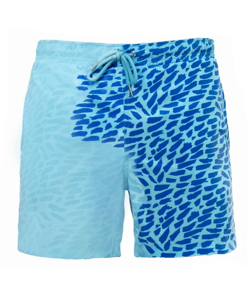 THE COLOR CHANGING SHORTS