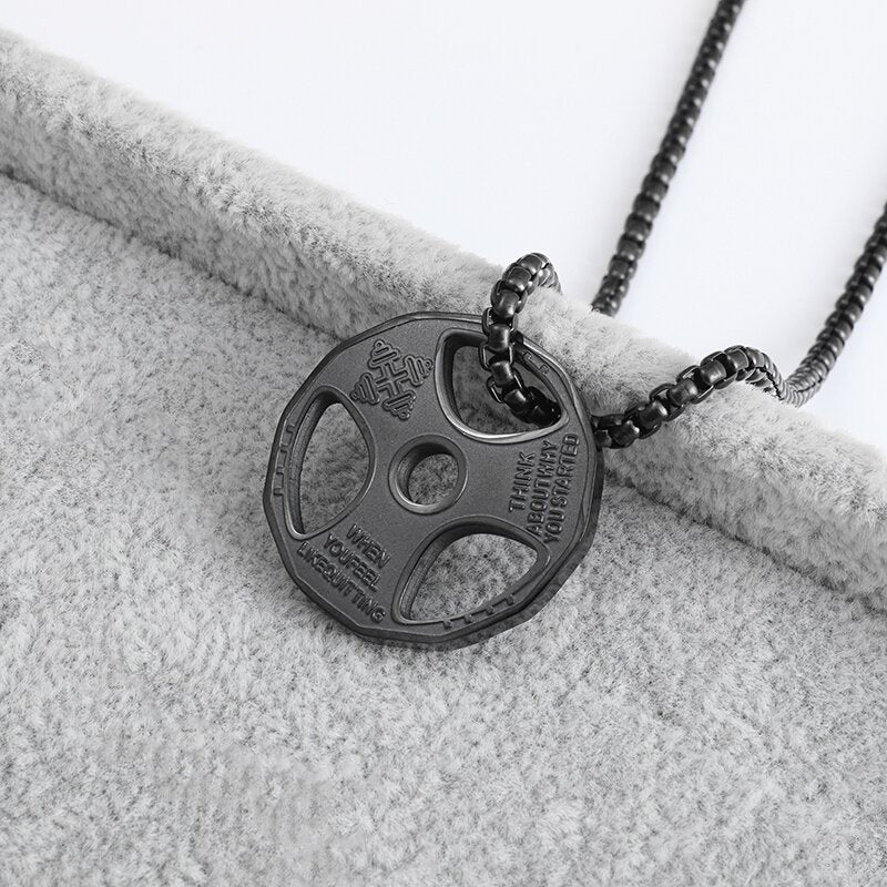 The Iron Pendant