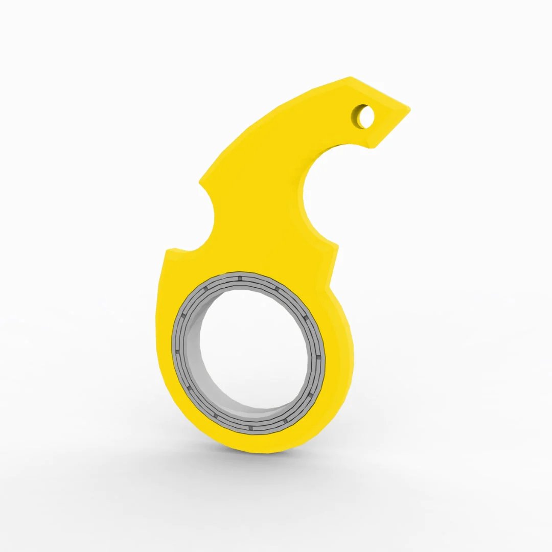 The Original Karambit Spinner