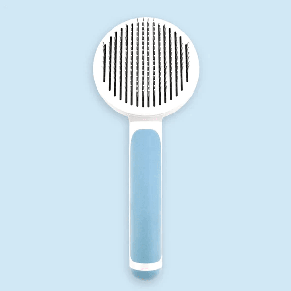 THE SELF - CLEANING BRUSH