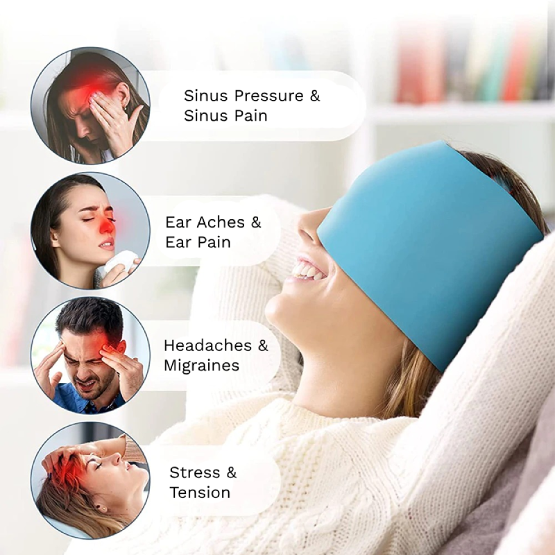 TheraCOLD Soothing Sinus Relief Cap