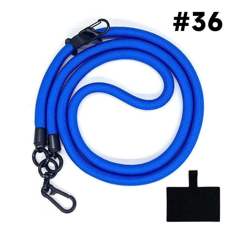 Thick Rope Cell Phone Lanyard Spacer