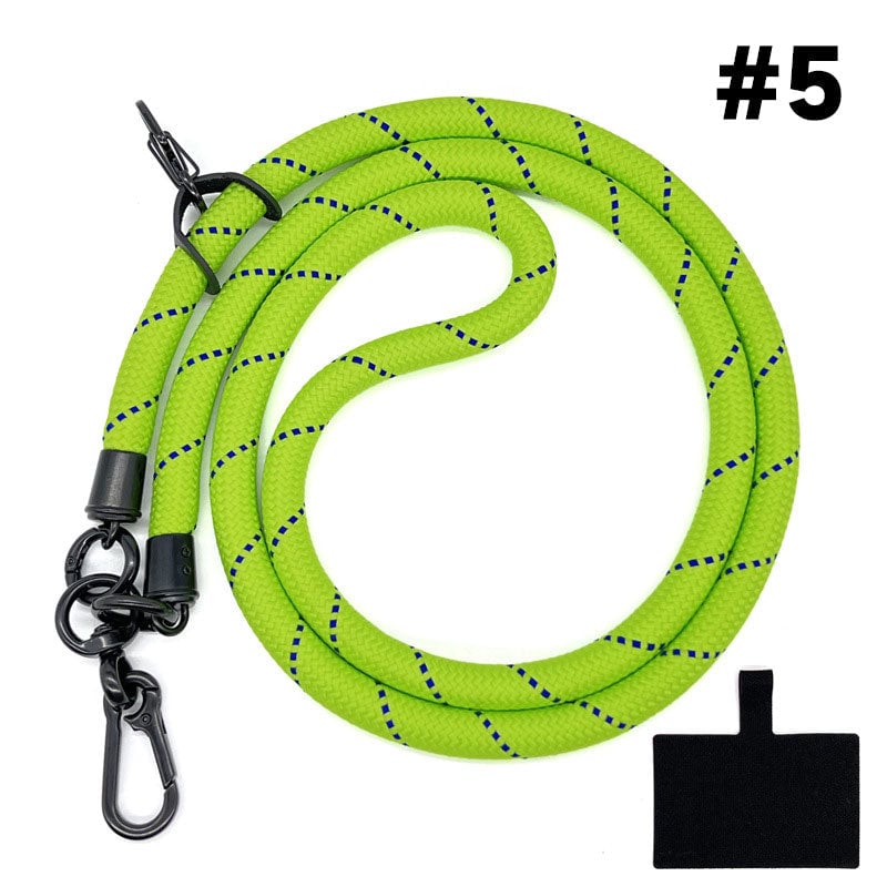 Thick Rope Cell Phone Lanyard Spacer