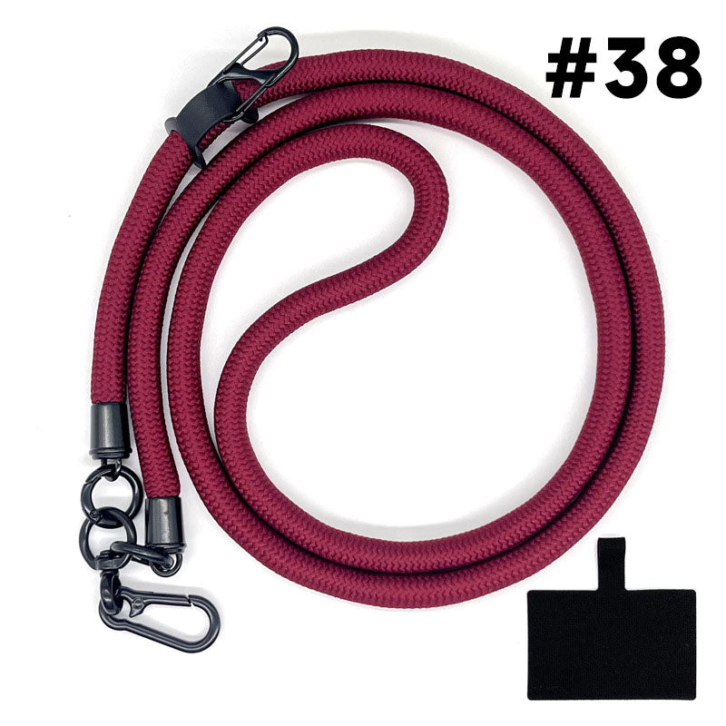 Thick Rope Cell Phone Lanyard Spacer