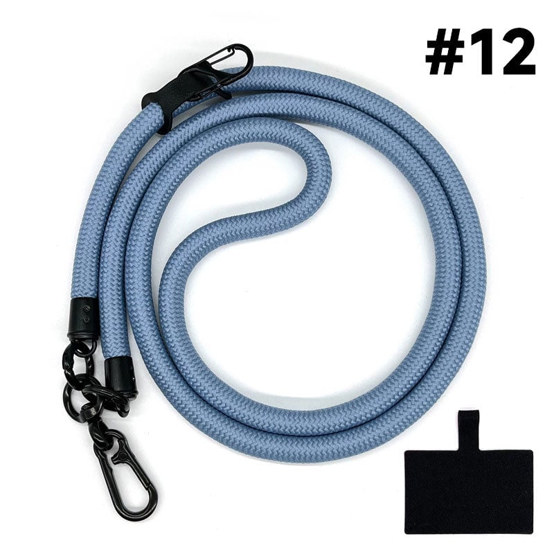 Thick Rope Cell Phone Lanyard Spacer