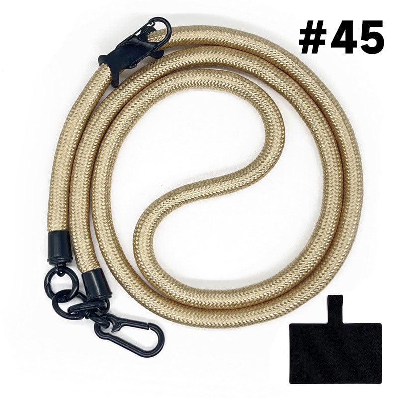 Thick Rope Cell Phone Lanyard Spacer