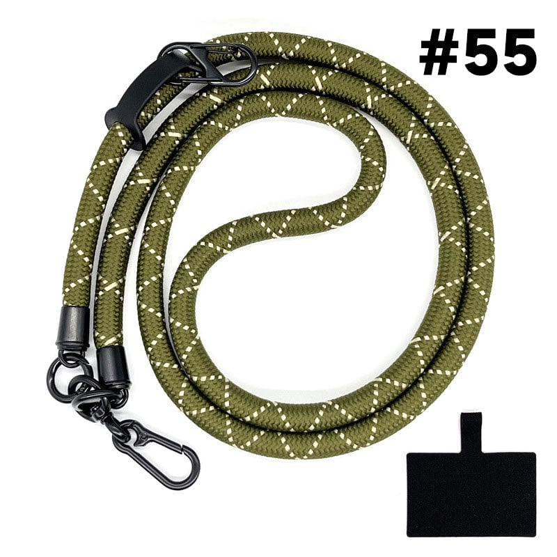 Thick Rope Cell Phone Lanyard Spacer