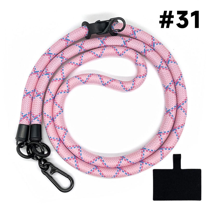 Thick Rope Cell Phone Lanyard Spacer