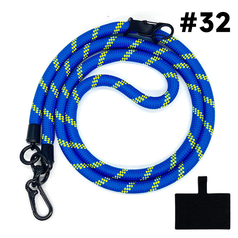 Thick Rope Cell Phone Lanyard Spacer