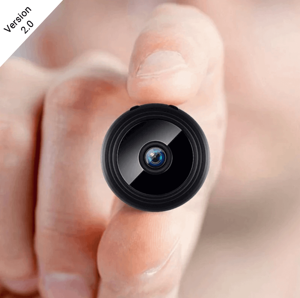 TinyCam - Mini WIFI Camera 1080P HD - Night Vision Included