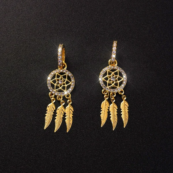 TRENDING 2023 - (SALE 50% OFF) Dreamcatcher Solid Earrings