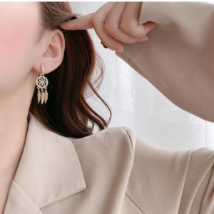 TRENDING 2023 - (SALE 50% OFF) Dreamcatcher Solid Earrings