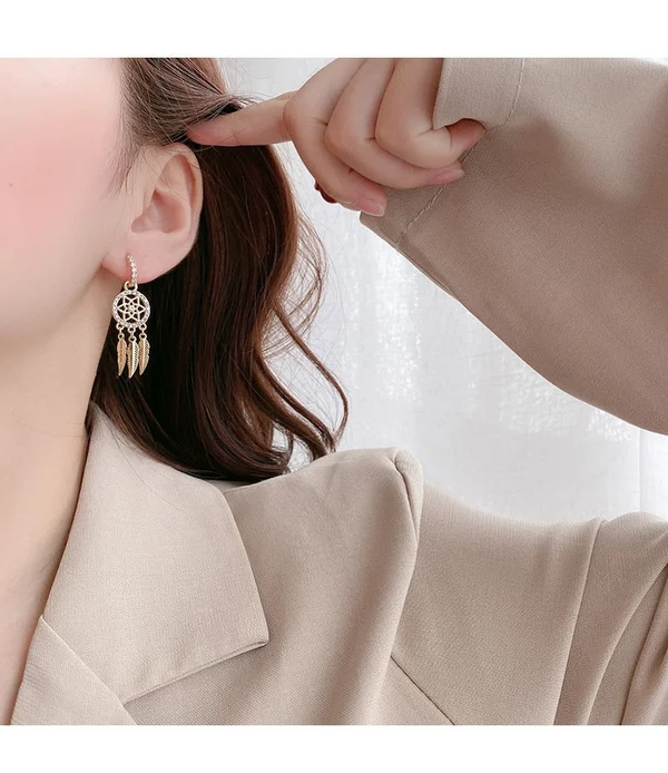 TRENDING 2023 - (SALE 50% OFF) Dreamcatcher Solid Earrings