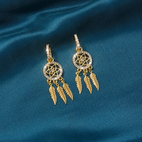 TRENDING 2023 - (SALE 50% OFF) Dreamcatcher Solid Earrings