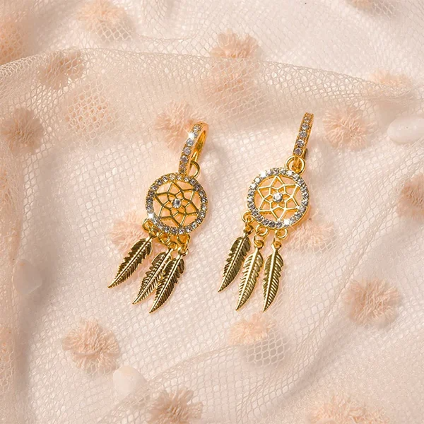 TRENDING 2023 - (SALE 50% OFF) Dreamcatcher Solid Earrings