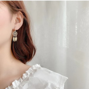 TRENDING 2023 – (SALE 50% OFF) Dreamcatcher Solid Earrings