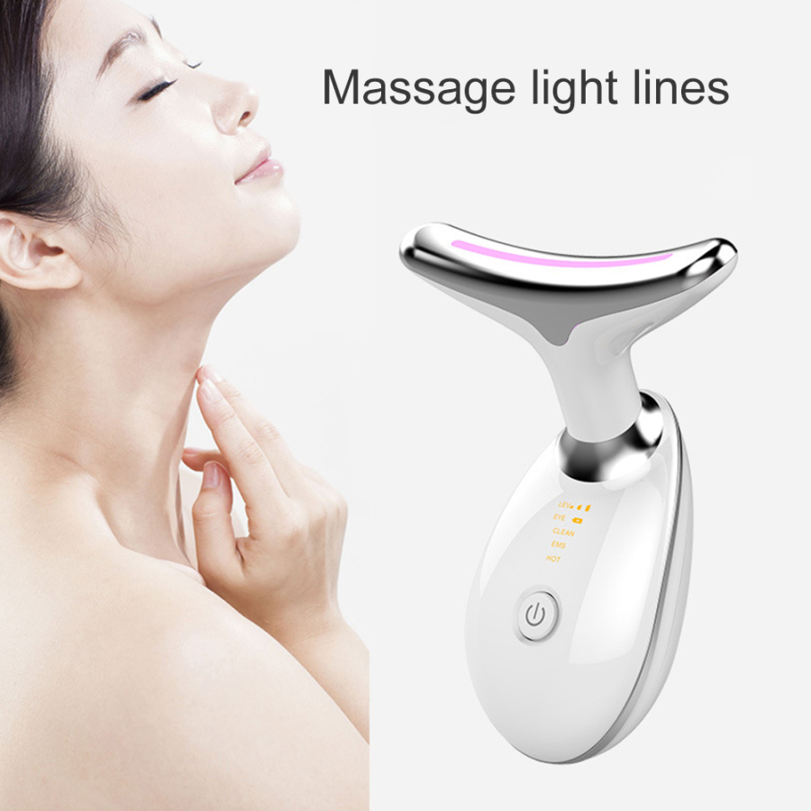 Typared MicroGlow Face and Neck Massager