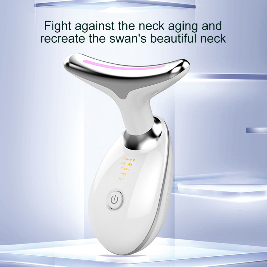 Typared MicroGlow Face and Neck Massager